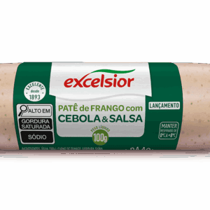 Patê Frango com Cebola e Salsa