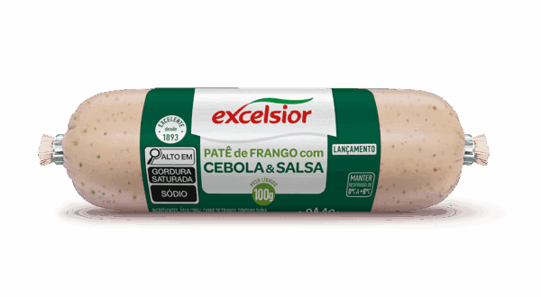 Patê Frango com Cebola e Salsa
