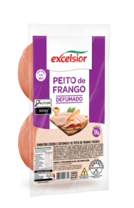 Peito de Frango Defumado Fatiado 1kg