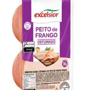 Peito de Frango Defumado Fatiado 1kg