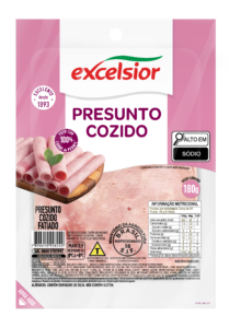 Presunto Cozido Fatiado 180g