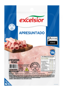 Apresuntado Fatiado 180g