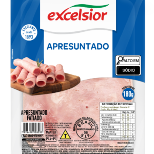 Apresuntado Fatiado 180g