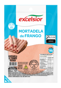 Mortadela de Frango Fatiada 180g