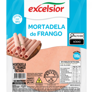 Mortadela de Frango Fatiada 180g
