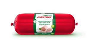 Mortadela de Frango Sabor Cebolinha e Tomate Seco 400g
