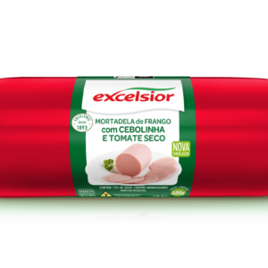 Mortadela de Frango Sabor Cebolinha e Tomate Seco 400g
