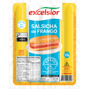 Salsicha de Frango 320g