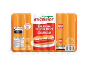 Salsicha Super Dog com Urucum 800g