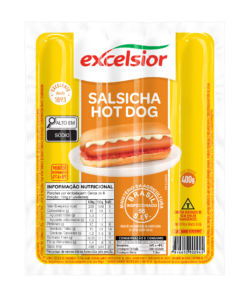 Salsicha Hot Dog 400g