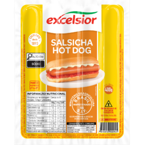 Salsicha Hot Dog 400g