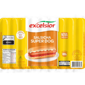 Salsicha Super Dog 800g