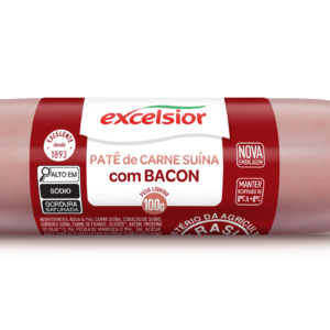 Patê de Carne Suína com Bacon 100g