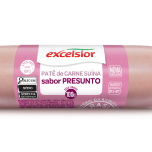 Patê de Carne Suína Sabor Presunto 100g