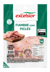 Fiambre com Picles Fatiado 180g