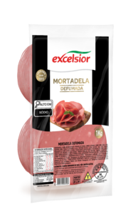 Mortadela Defumada Fatiada 1kg