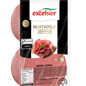 Mortadela Defumada Fatiada 1kg