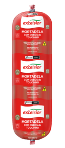 Mortadela com Cubos de Toucinho 3kg