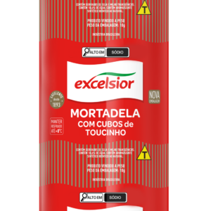 Mortadela com Cubos de Toucinho 3kg