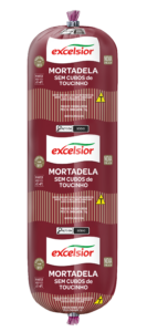 Mortadela sem Cubos de Toucinho 3kg