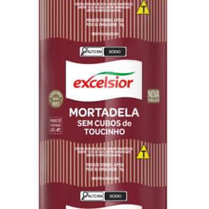 Mortadela sem Cubos de Toucinho 3kg