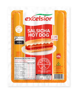 Salsicha Hot Dog com Urucum 400g