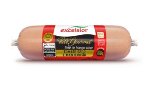 Patê Gourmet de Frango Sabor Tomate Seco e Manjericão 100g