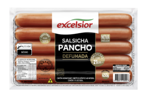 Salsicha Pancho Defumada 450g