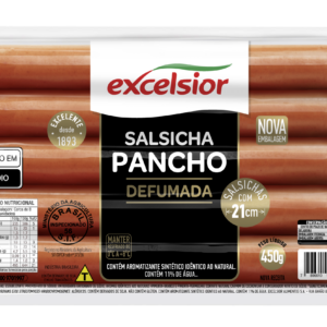 Salsicha Pancho Defumada 450g
