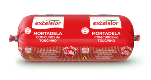Mortadela com Cubos de Toucinho 400g