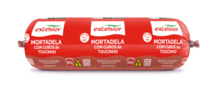 Mortadela com Cubos de Toucinho 800g