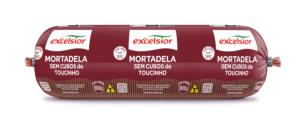 Mortadela sem Cubos de Toucinho 800g