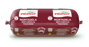 Mortadela sem Cubos de Toucinho 400g