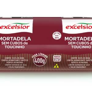 Mortadela sem Cubos de Toucinho 400g