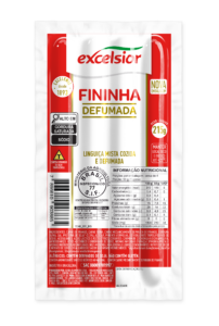 Linguiça Fininha Defumada 215g
