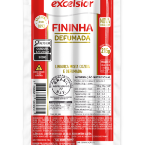 Linguiça Fininha Defumada 215g