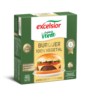 Burguer Vegetal 220g