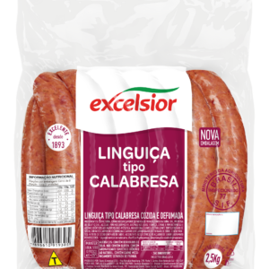 Linguiça tipo Calabresa 2,5kg