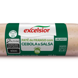 Patê de Frango com Cebola e Salsa 100g