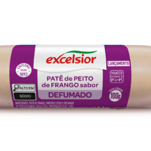 Patê de Peito de Frango Sabor Defumado 100g