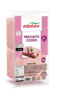 Presunto Cozido Fatiado 1kg