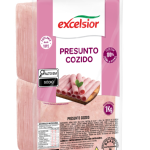 Presunto Cozido Fatiado 1kg
