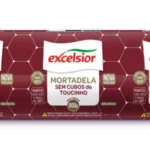 Mortadela Fora do Frio sem Cubos de Toucinho 800g