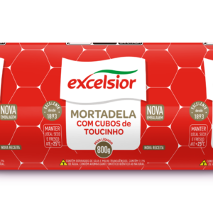 Mortadela Fora do Frio com Cubos de Toucinho 400g