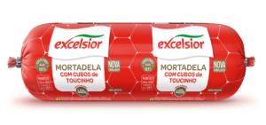 Mortadela Fora do Frio com Cubos de Toucinho 400g