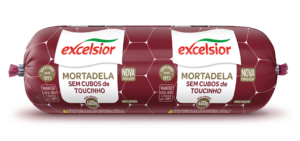 Mortadela Fora do Frio sem Cubos de Toucinho 400g