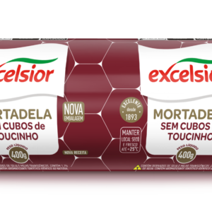 Mortadela Fora do Frio sem Cubos de Toucinho 400g