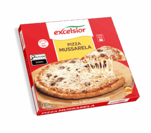 Pizza Mussarela 400g