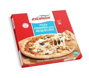 Pizza Frango com Requeijão 400g
