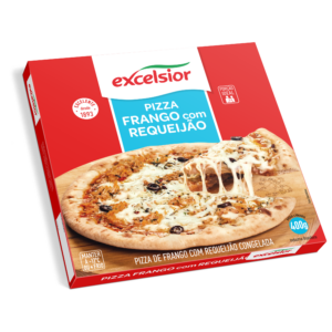 Pizza Frango com Requeijão 400g